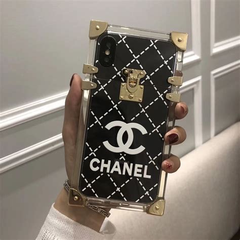 chanel decals for phone cases|chanel phone case.